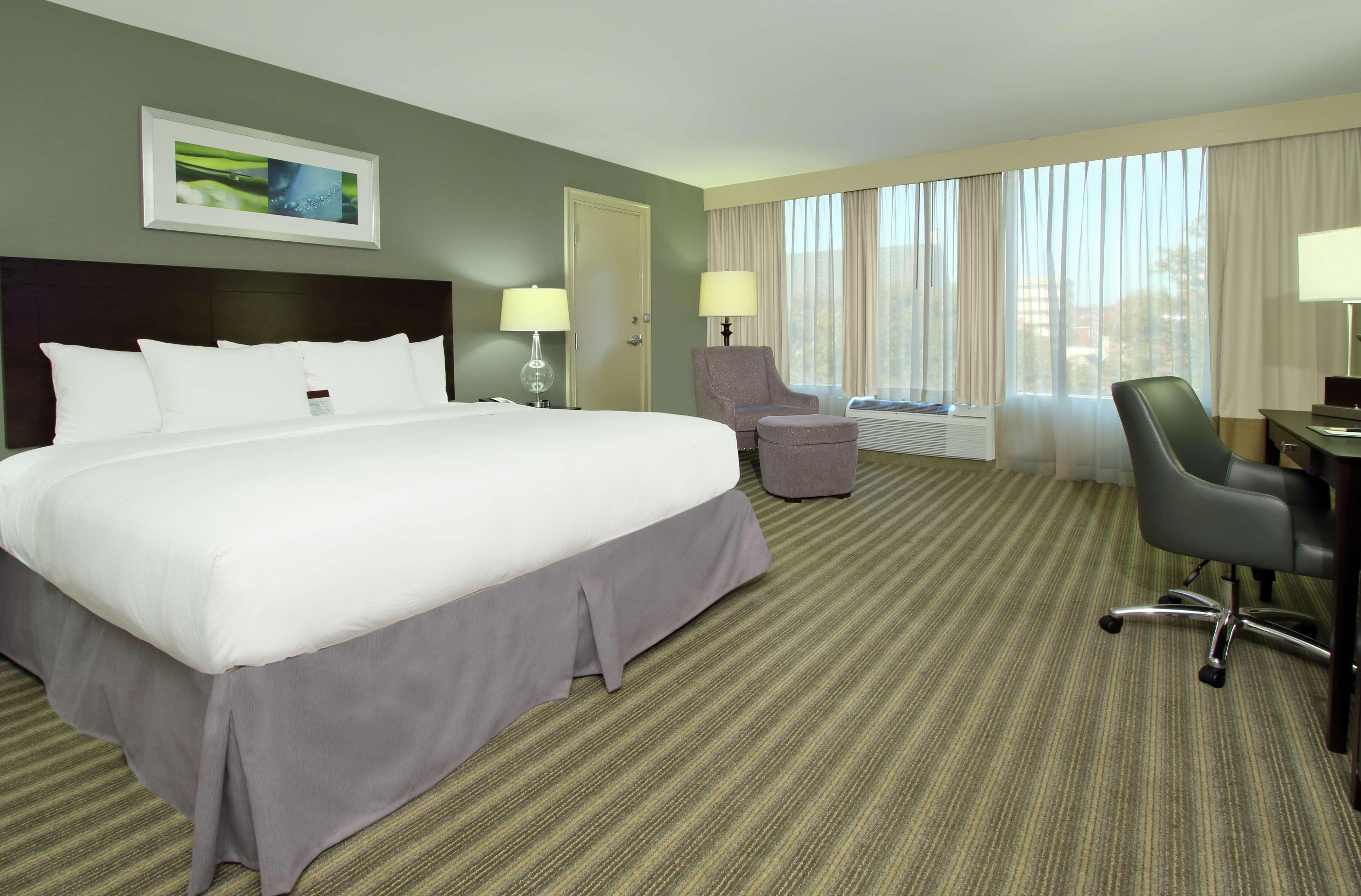 Hotel Doubletree By Hilton Newark Exteriér fotografie