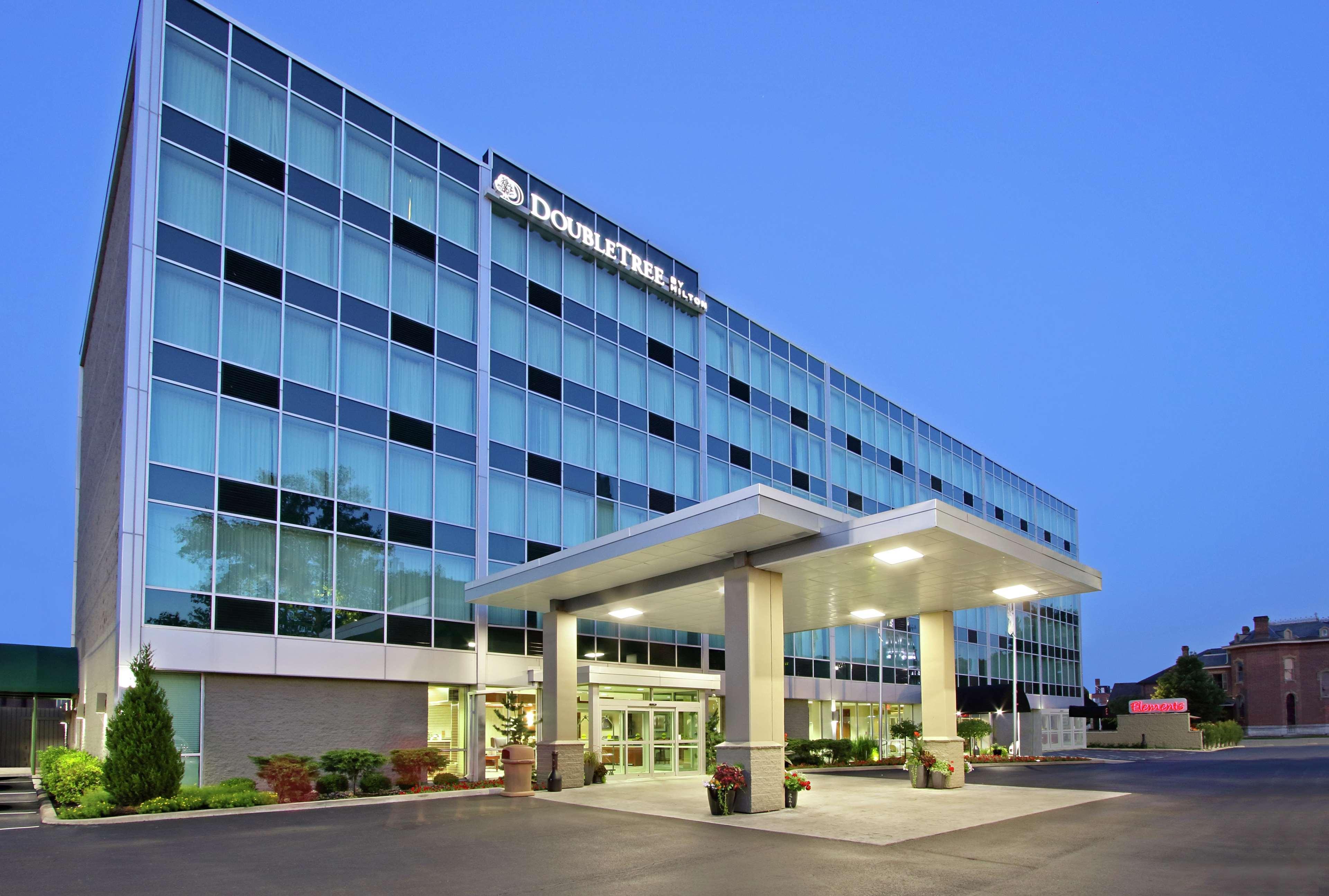 Hotel Doubletree By Hilton Newark Exteriér fotografie