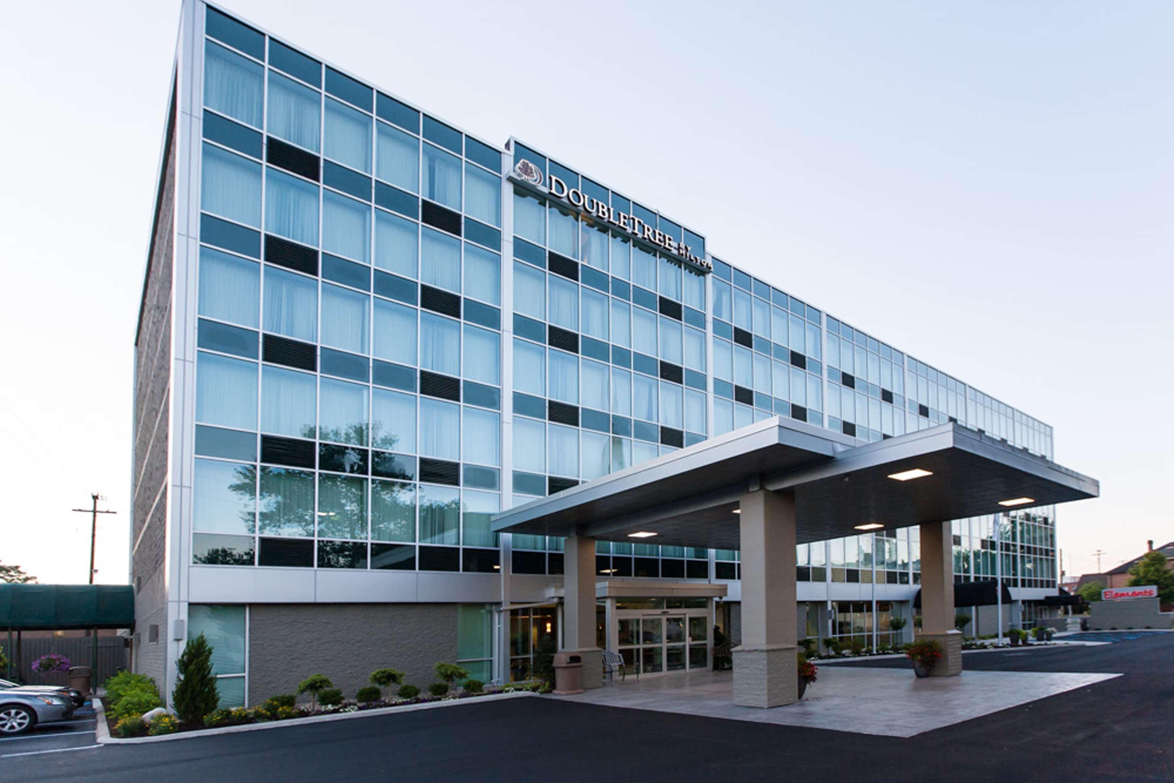Hotel Doubletree By Hilton Newark Exteriér fotografie