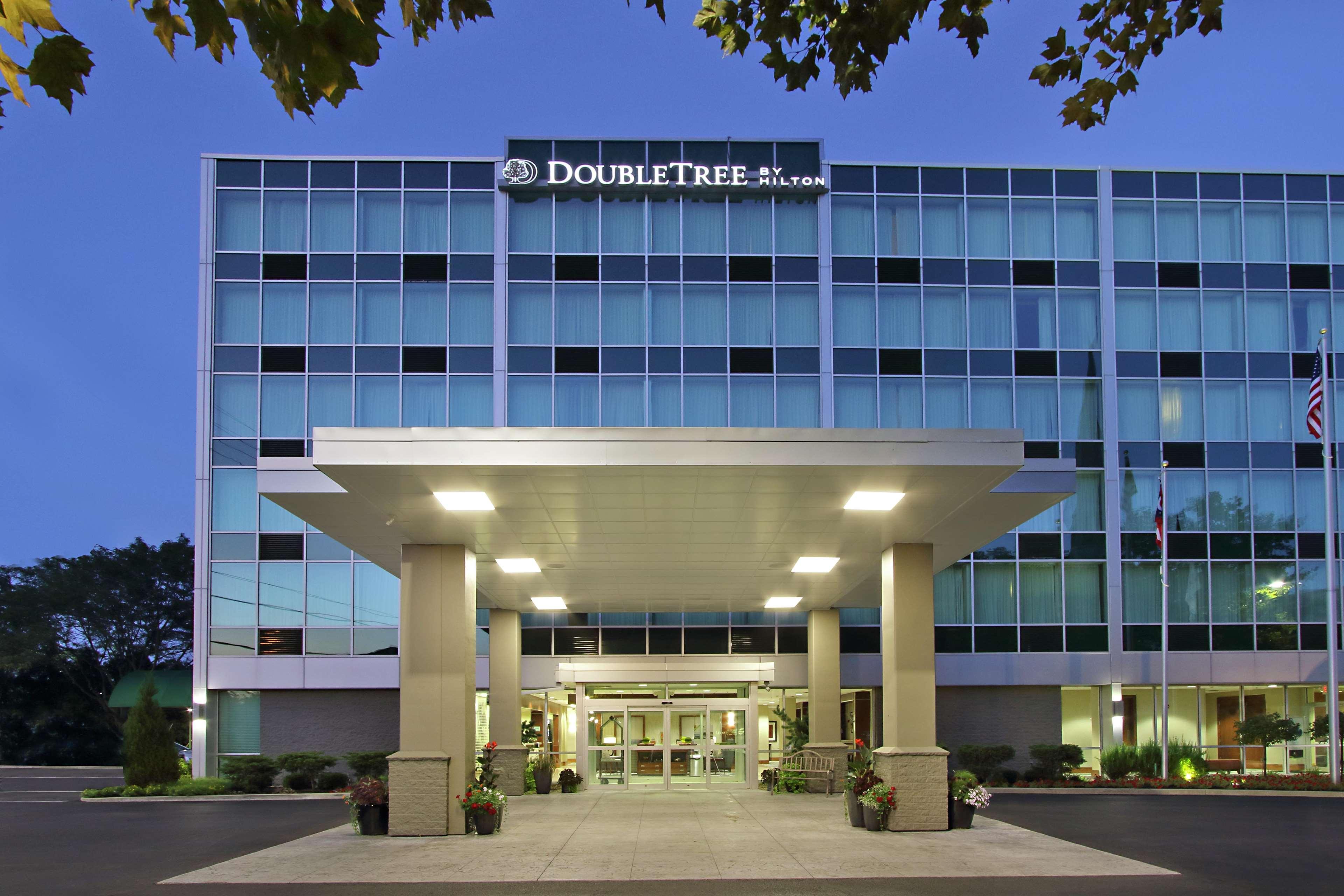 Hotel Doubletree By Hilton Newark Exteriér fotografie