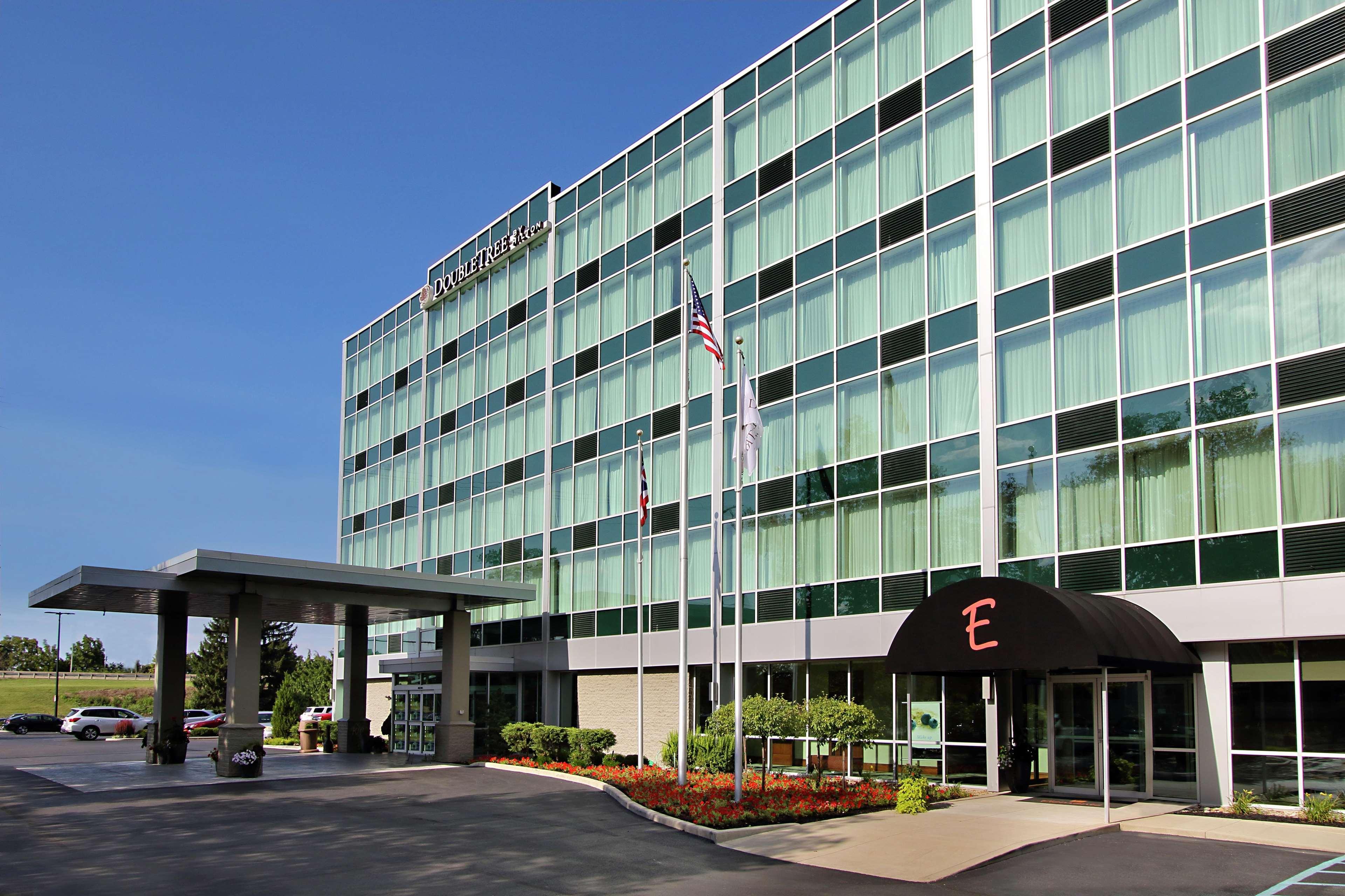 Hotel Doubletree By Hilton Newark Exteriér fotografie